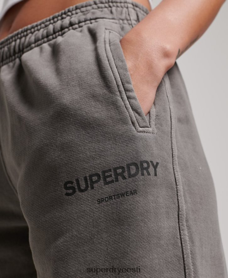 Superdry naised põhispordiga jooksjad B2LT43926 Riietus hall