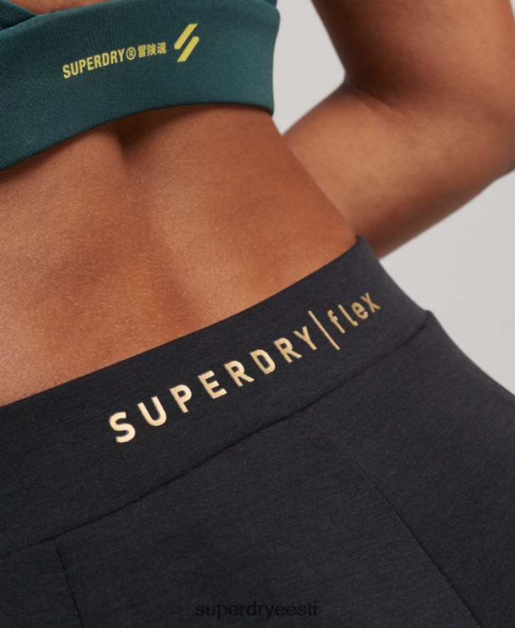 Superdry naised painduvad sörkijad B2LT43923 Riietus must