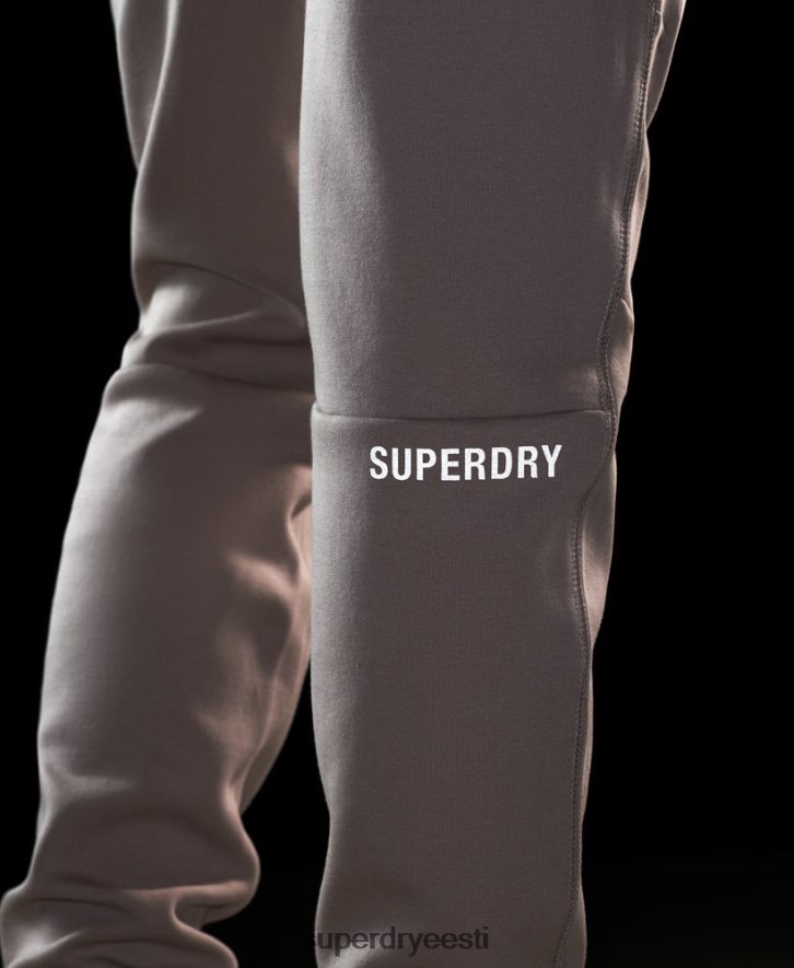 Superdry naised tehnikajooksjad B2LT43897 Riietus helehall