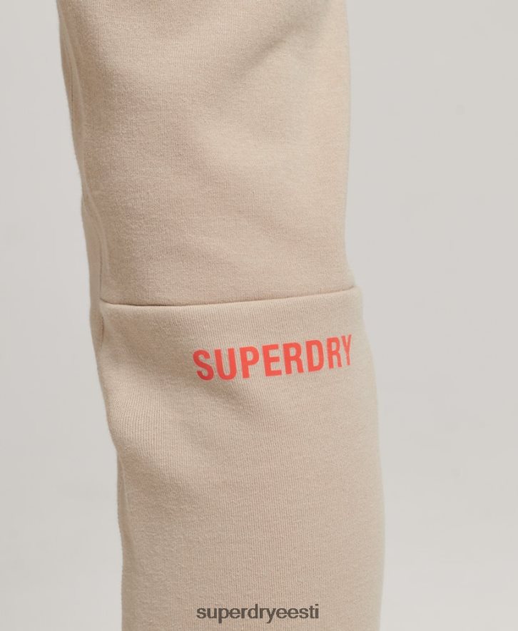 Superdry naised tehnikajooksjad B2LT43917 Riietus beež