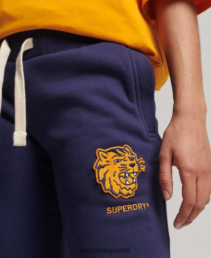 Superdry naised vanaaegsed kolledžijooksjad B2LT46557 Riietus merevägi