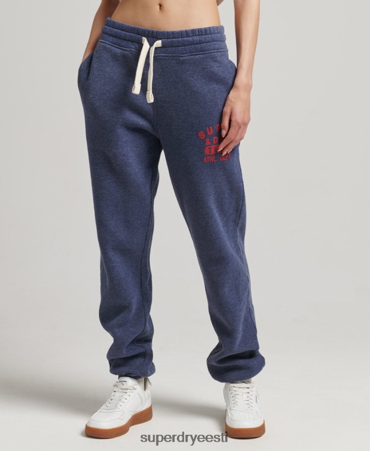 Superdry naised vanaaegsed kolledžijooksjad B2LT46754 Riietus merevägi