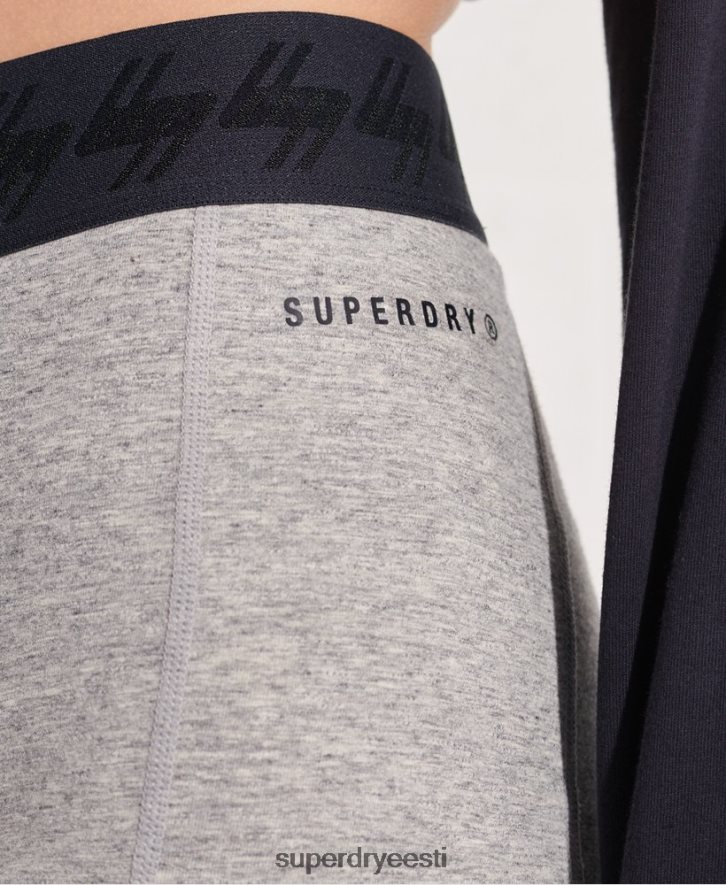 Superdry naised hädavajalikud jalgrattapüksid B2LT43158 Riietus hall