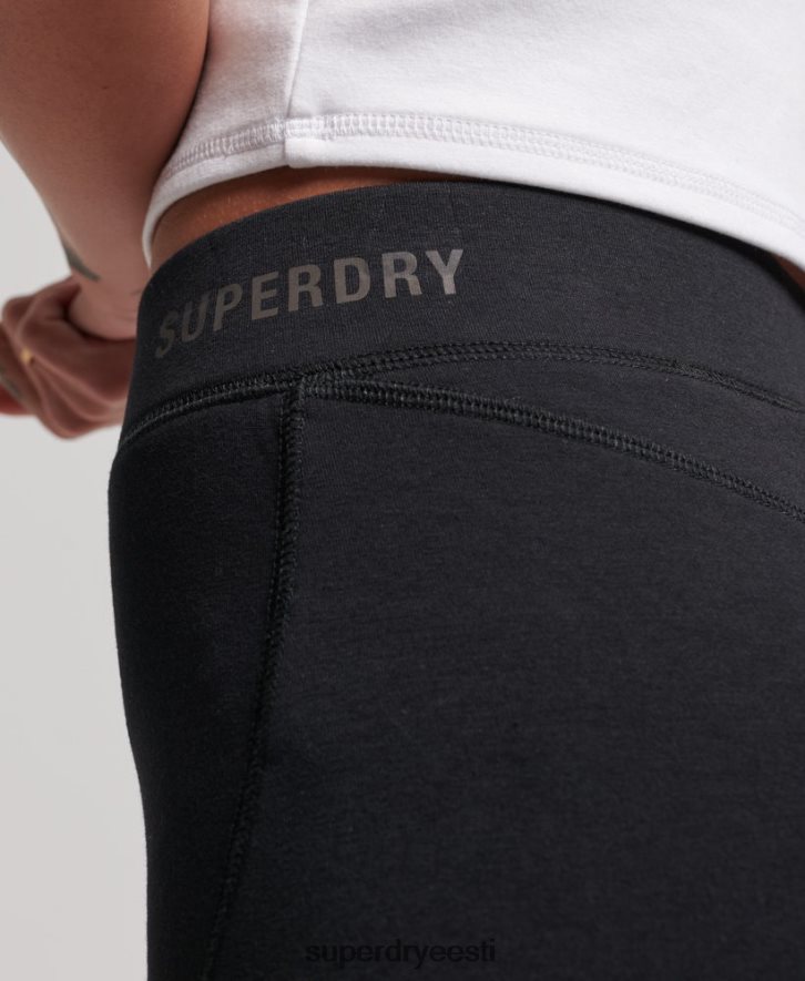 Superdry naised tehnilised rattapüksid B2LT43132 Riietus must