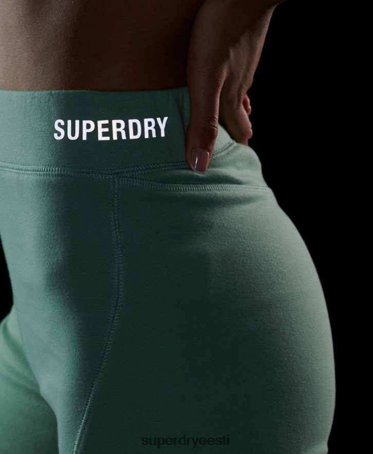 Superdry naised tehnilised rattapüksid B2LT43136 Riietus roheline