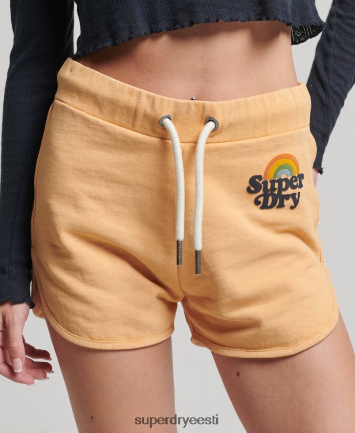 Superdry naised vikerkaarepüksid B2LT42167 Riietus pruun