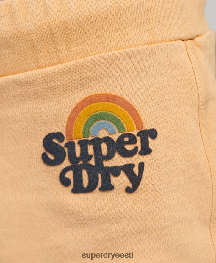 Superdry naised vikerkaarepüksid B2LT42167 Riietus pruun