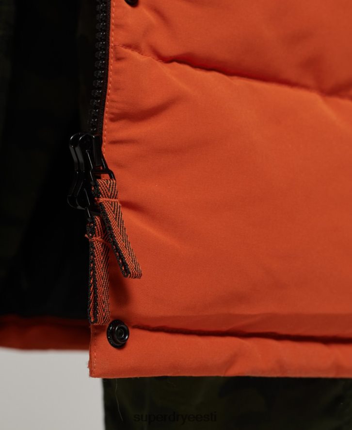 Superdry naised Everest õngejada mantel B2LT43673 Riietus oranž