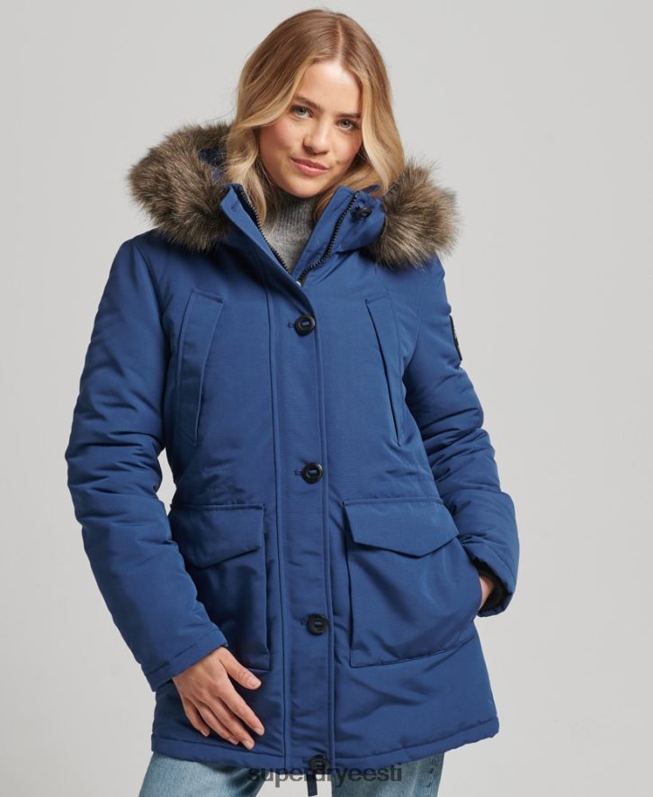 Superdry naised everest parkmantel B2LT43685 Riietus merevägi