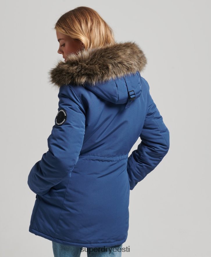 Superdry naised everest parkmantel B2LT43685 Riietus merevägi