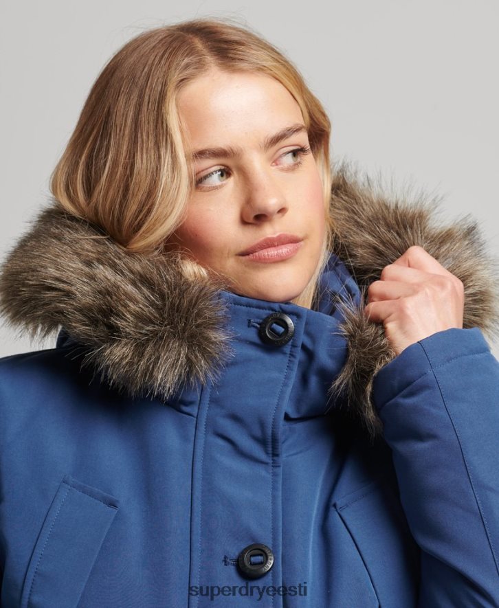 Superdry naised everest parkmantel B2LT43685 Riietus merevägi