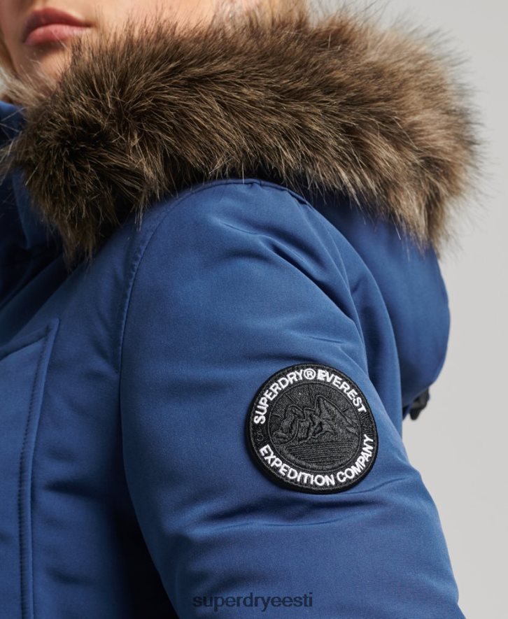 Superdry naised everest parkmantel B2LT43685 Riietus merevägi