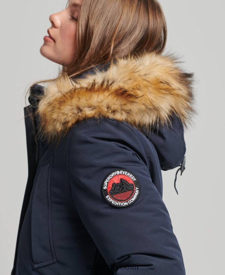 Superdry naised everest parkmantel B2LT45462 Riietus merevägi