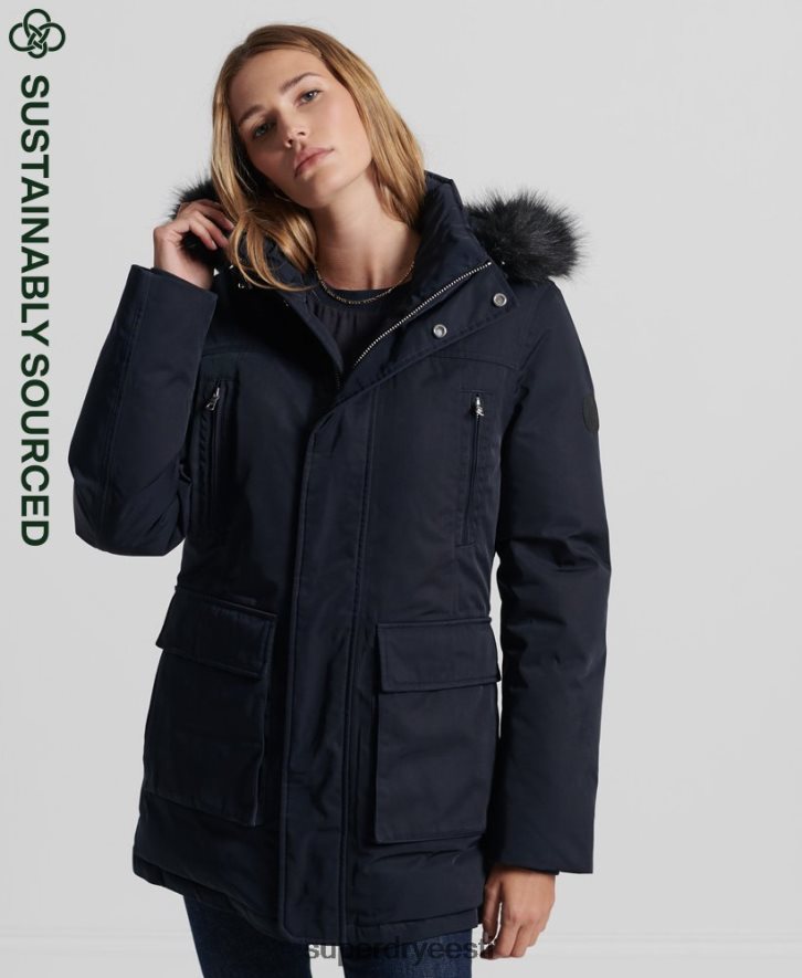 Superdry naised everest suleparkmantel B2LT45458 Riietus merevägi