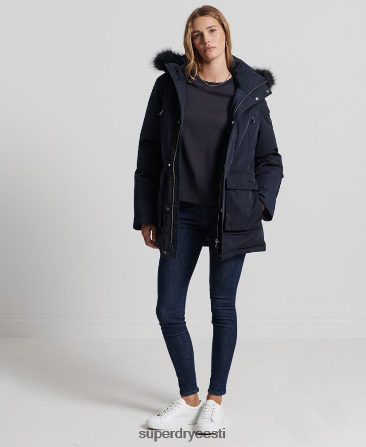 Superdry naised everest suleparkmantel B2LT45458 Riietus merevägi