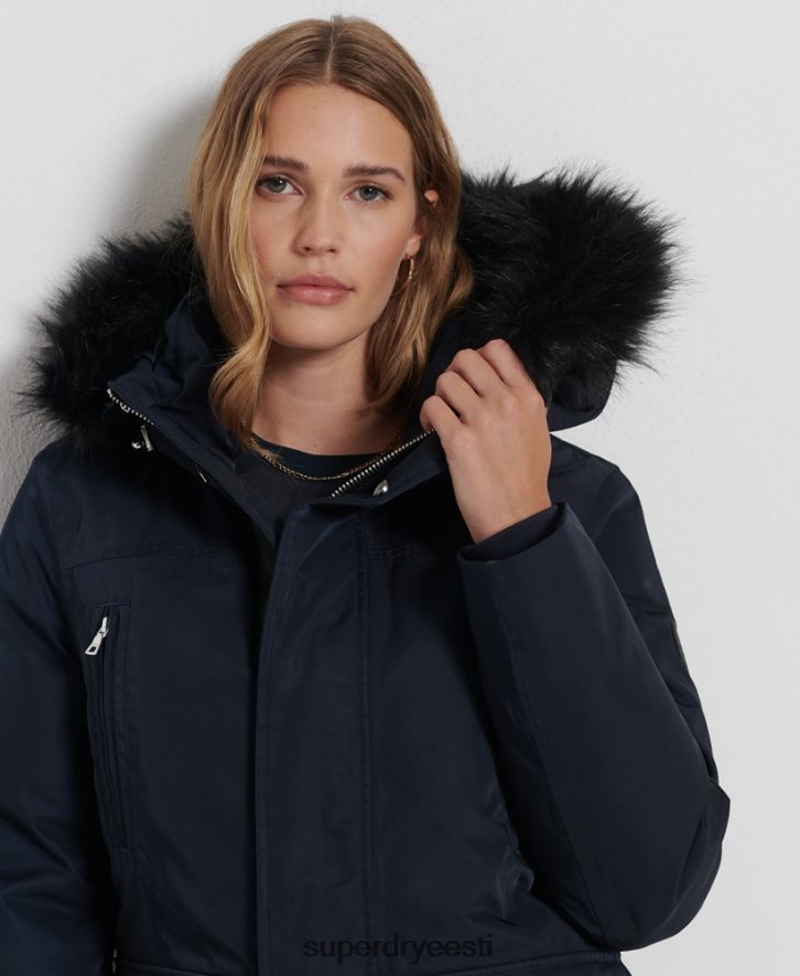 Superdry naised everest suleparkmantel B2LT45458 Riietus merevägi