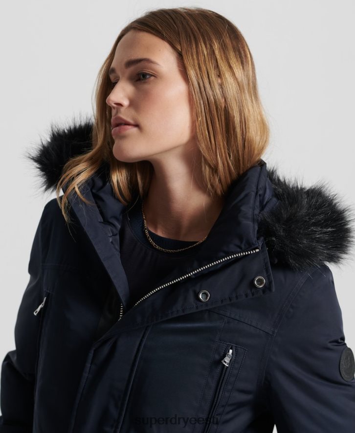 Superdry naised everest suleparkmantel B2LT45458 Riietus merevägi