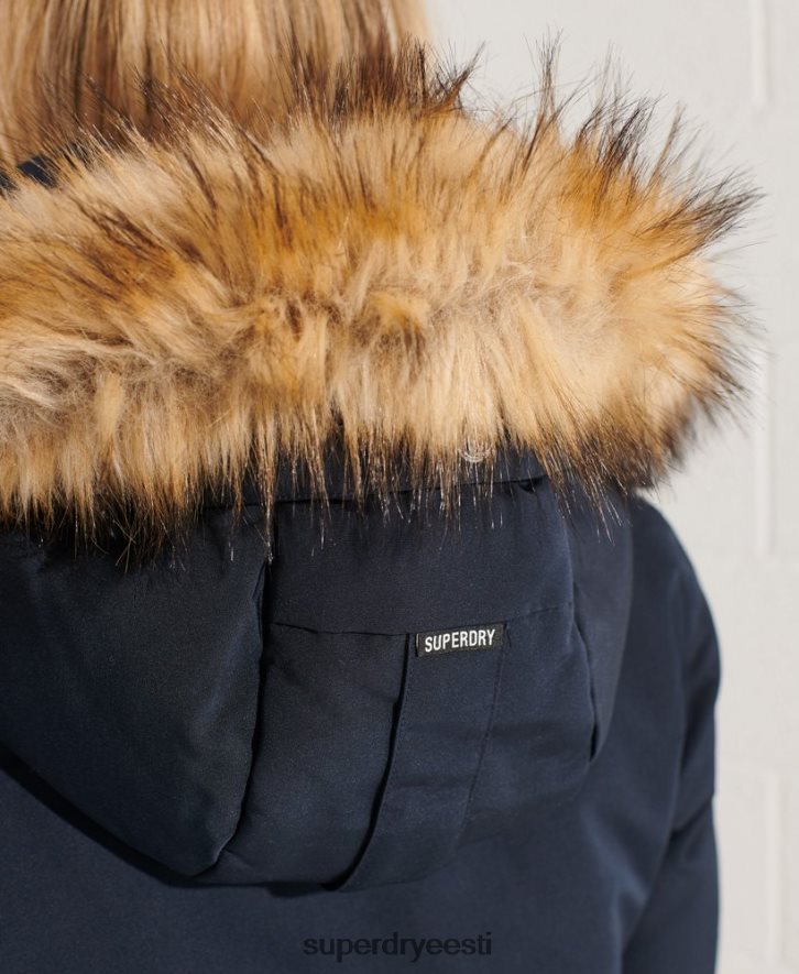 Superdry naised kood everest parkmantel B2LT45590 Riietus merevägi