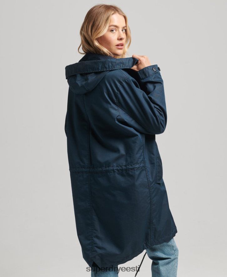 Superdry naised väliparka mantel B2LT43545 Riietus merevägi