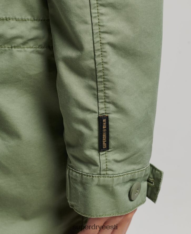 Superdry naised väliparka mantel B2LT45663 Riietus khaki