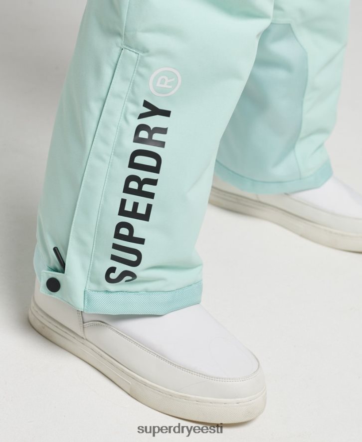 Superdry naised ülimad päästepüksid B2LT46596 Riietus helesinine