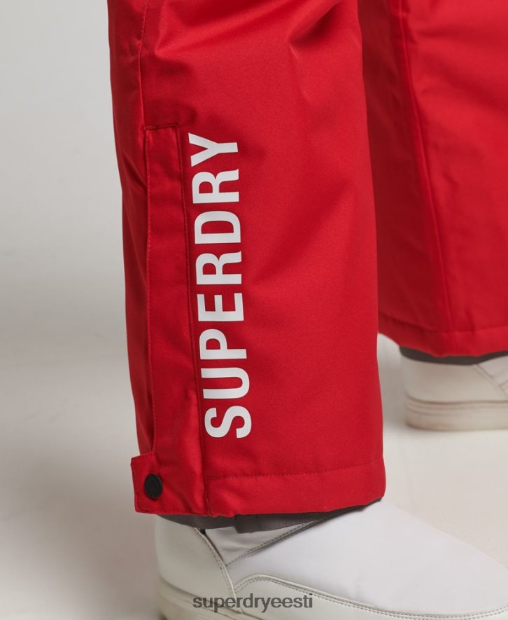 Superdry naised päästepüksid B2LT46548 Riietus punane