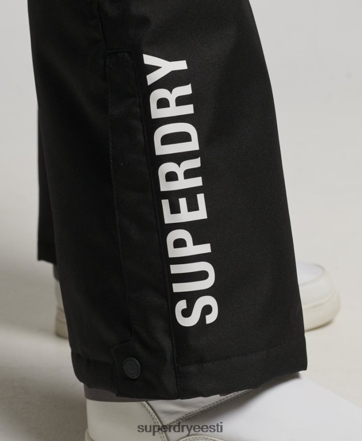 Superdry naised päästepüksid B2LT46550 Riietus must