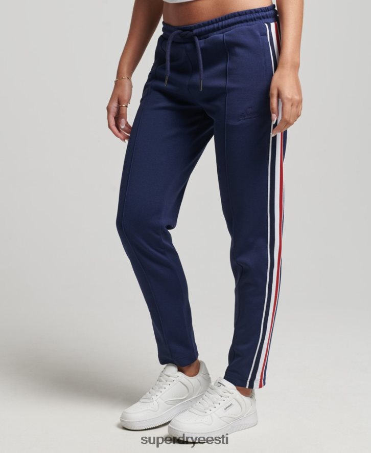 Superdry naised trikoo püksid B2LT42576 Riietus merevägi