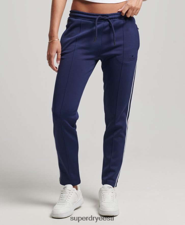 Superdry naised trikoo püksid B2LT42576 Riietus merevägi