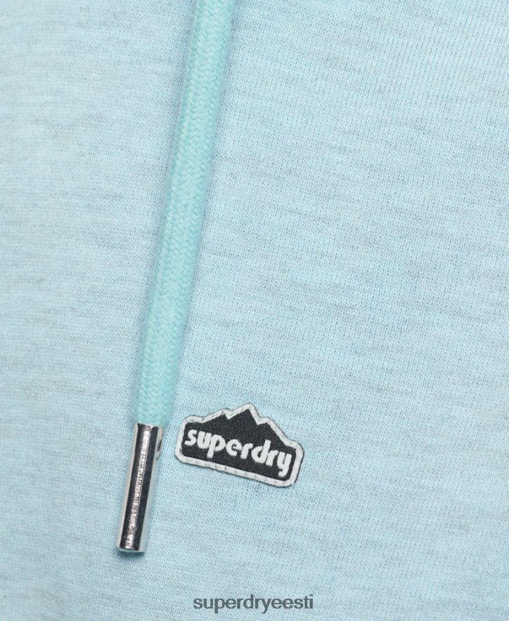 Superdry naised 90ndate maastikugraafiline kapuuts B2LT45907 Riietus helesinine