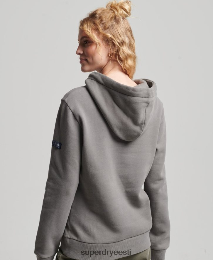 Superdry naised Jaapani graafilise logoga kapuuts B2LT45753 Riietus hall