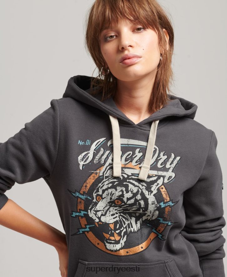 Superdry naised boho graafiline kapuuts B2LT46153 Riietus hall