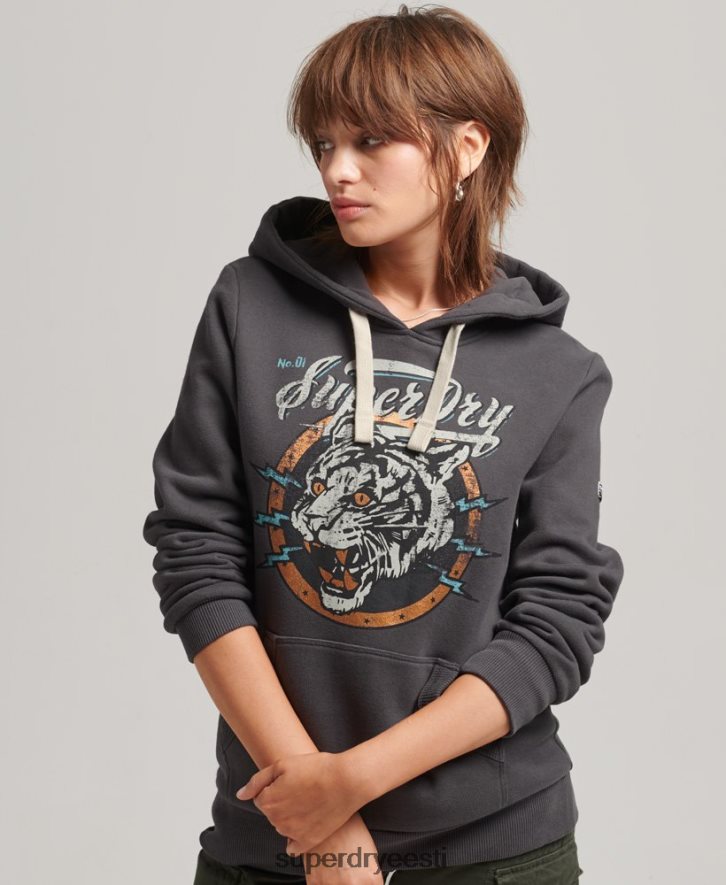 Superdry naised boho graafiline kapuuts B2LT46153 Riietus hall