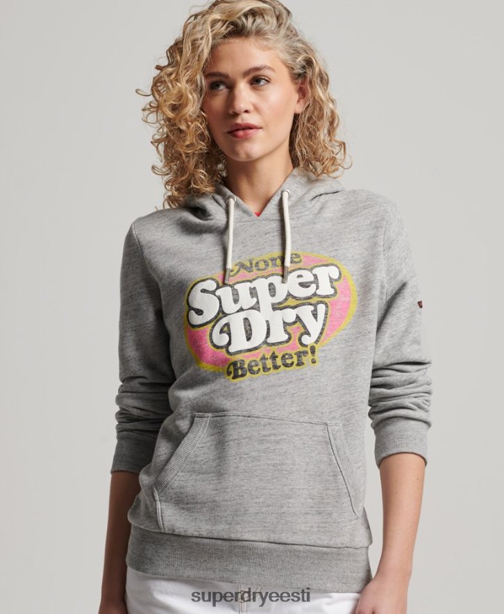 Superdry naised cooper klassikaline kapuuts B2LT42224 Riietus hall