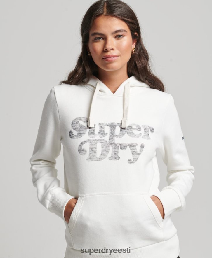 Superdry naised cooper klassikaline kapuuts B2LT43414 Riietus kreem