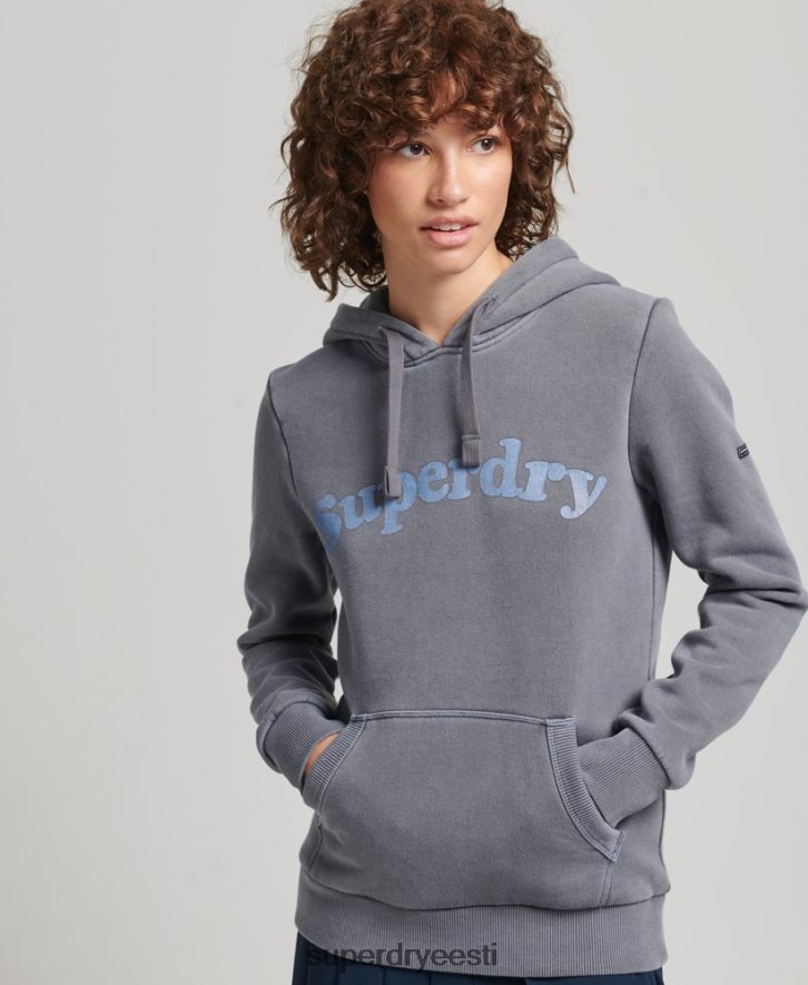 Superdry naised cooper klassikaline kapuuts B2LT45781 Riietus merevägi