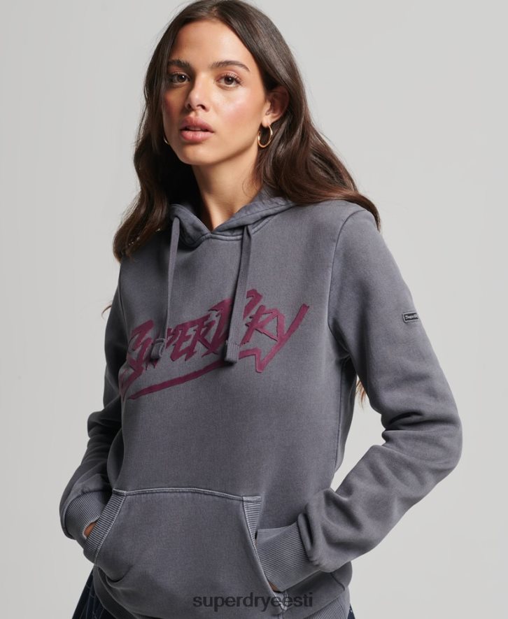 Superdry naised indie marki kapuuts B2LT43337 Riietus tumehall