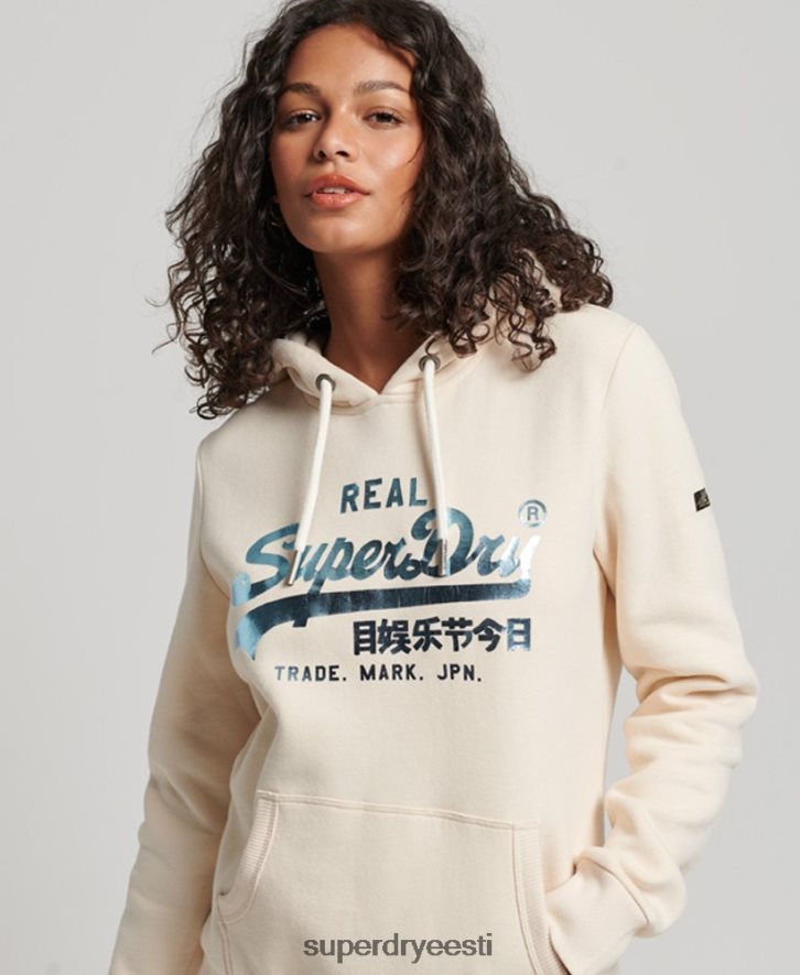 Superdry naised kaunistatud kapuuts B2LT43347 Riietus roosa