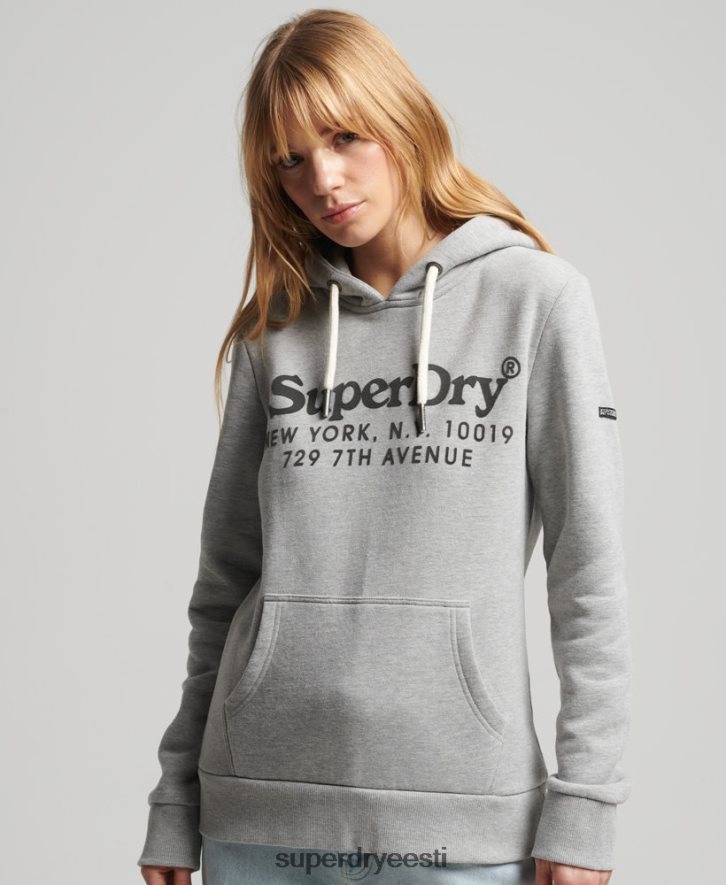 Superdry naised koht huvi hoodie B2LT45761 Riietus hall