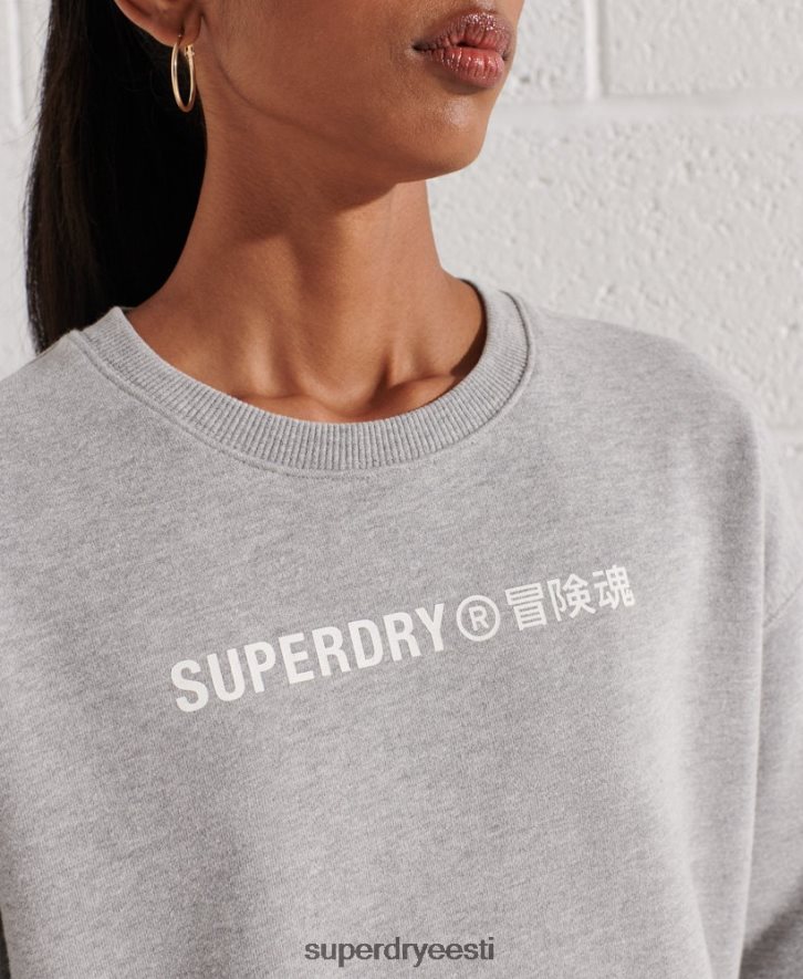 Superdry naised koostöö logoga meeskonna dressipluus B2LT45813 Riietus hall