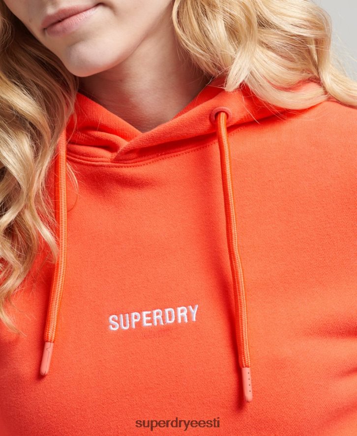 Superdry naised mikrologoga kapuuts B2LT45812 Riietus korallid