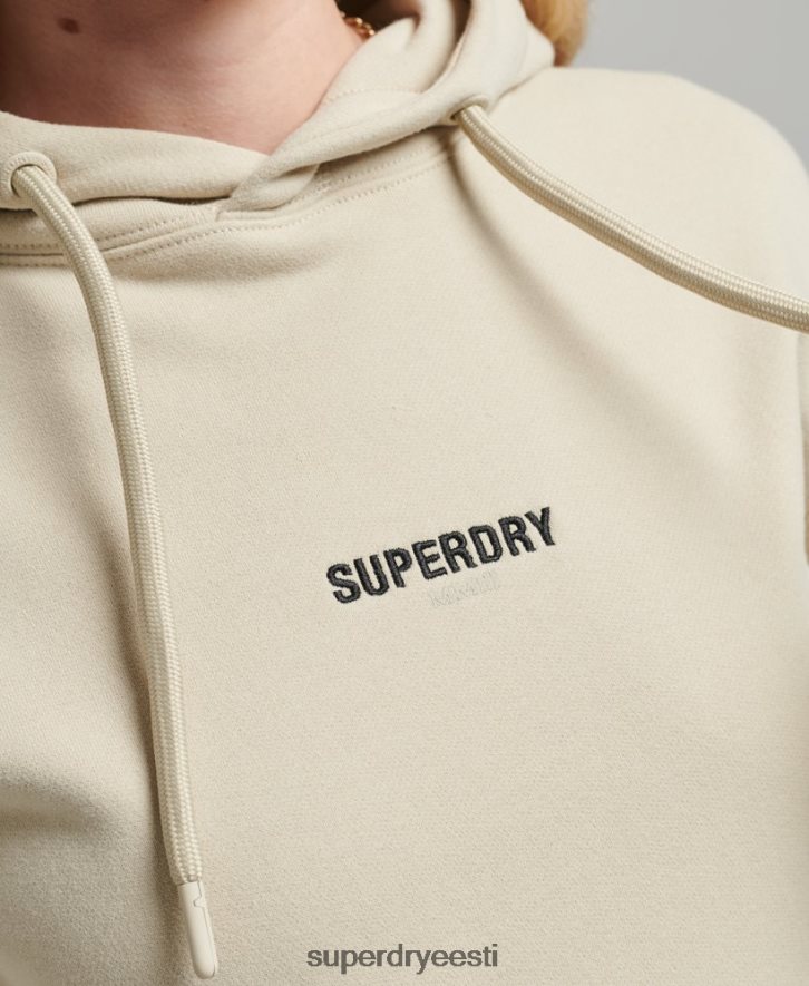 Superdry naised mikrologoga kapuuts B2LT45884 Riietus beež