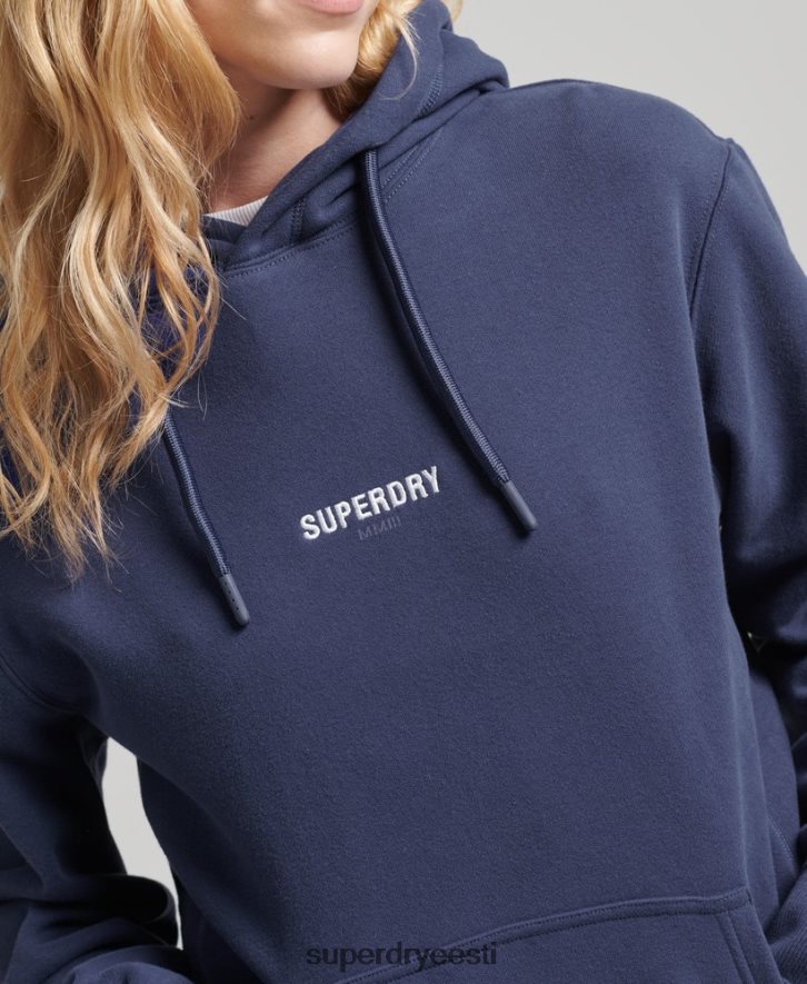 Superdry naised mikrologoga kapuuts B2LT45885 Riietus merevägi