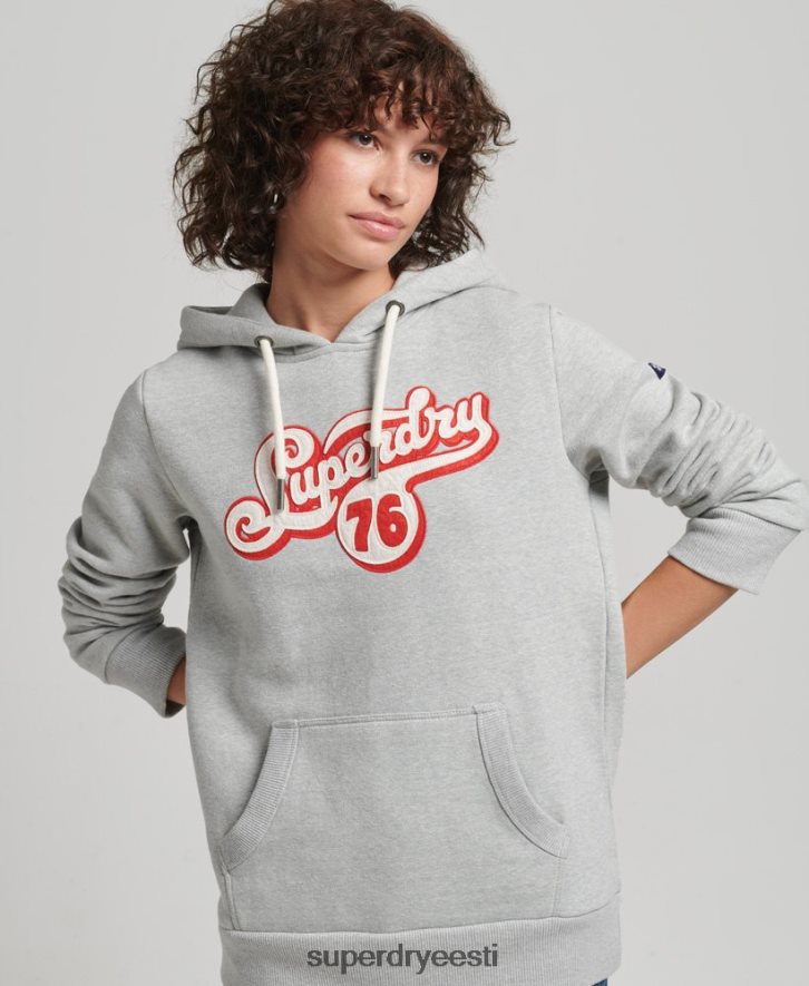 Superdry naised nostalgia script kapuuts B2LT43418 Riietus hall