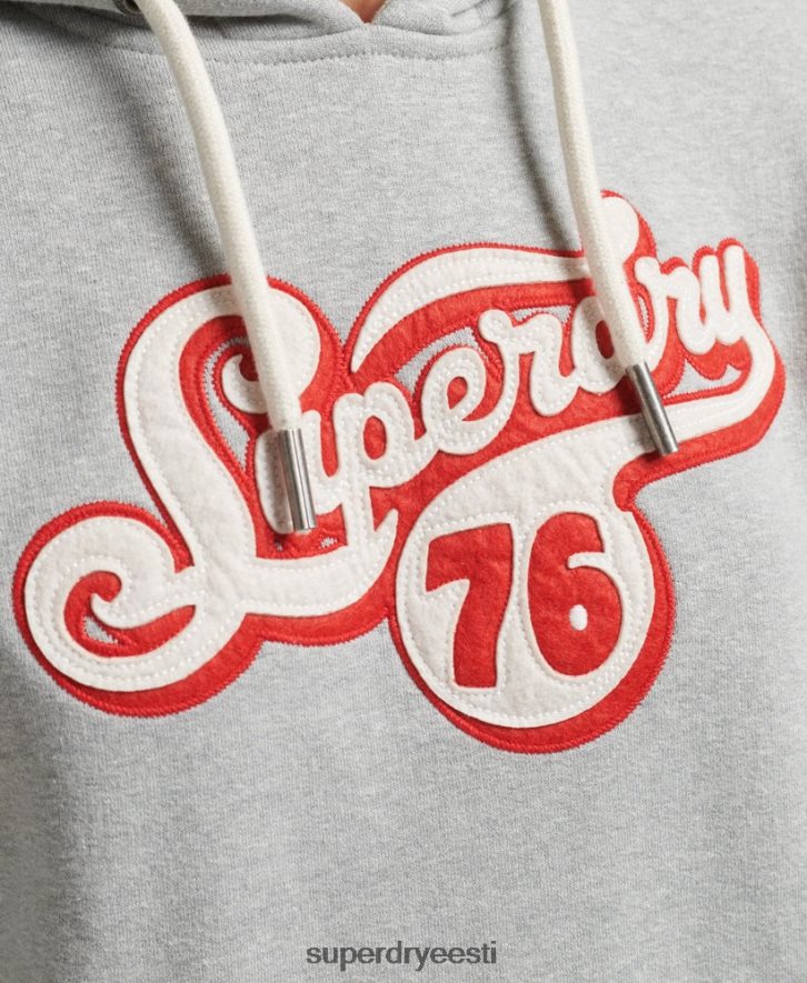 Superdry naised nostalgia script kapuuts B2LT43418 Riietus hall