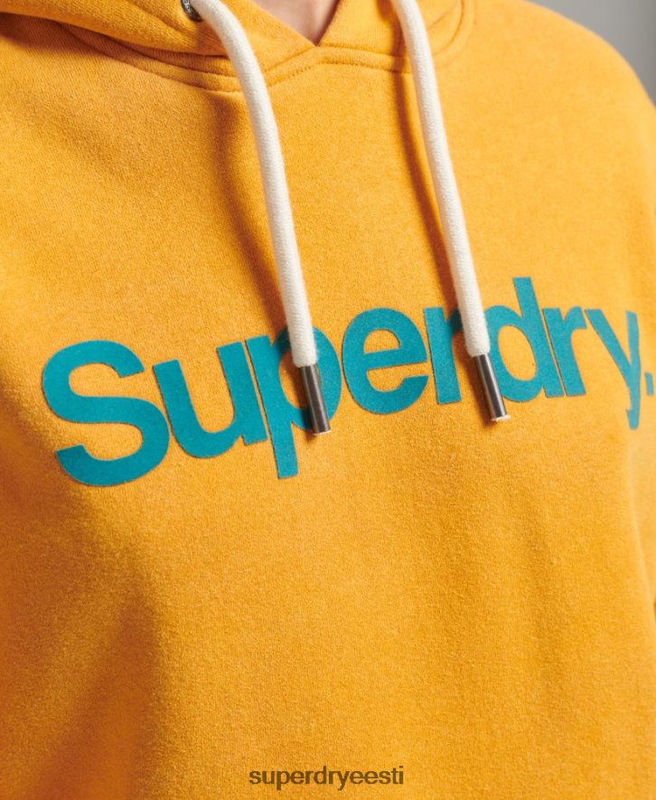 Superdry naised põhilogoga 80ndate kapuuts B2LT45939 Riietus kullast