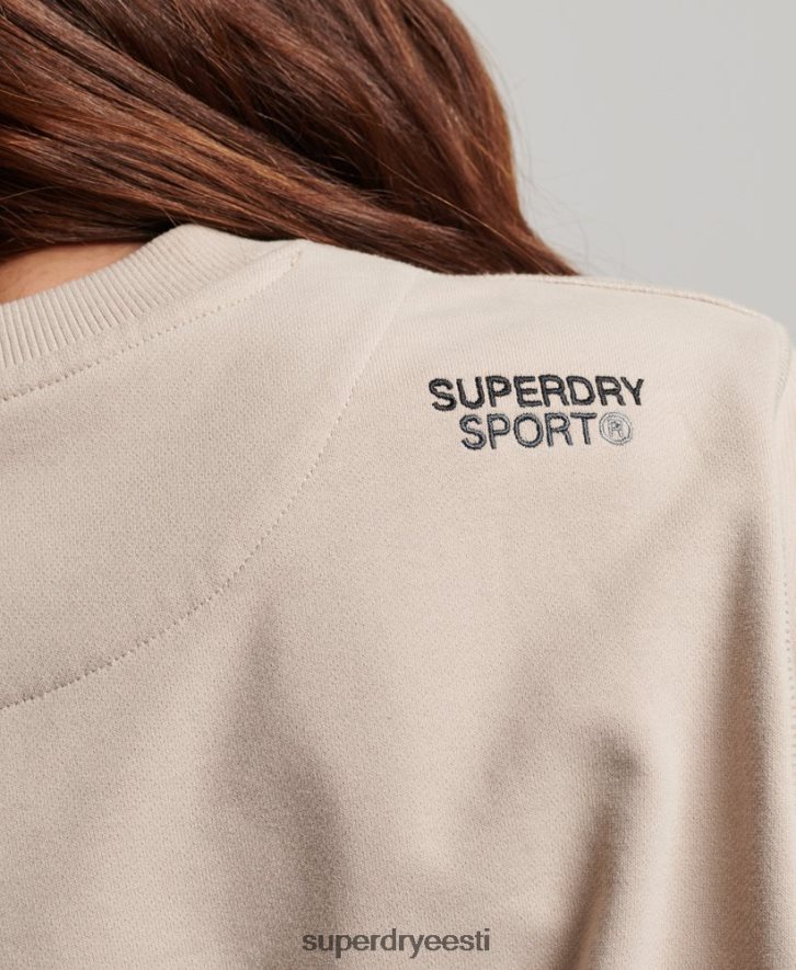 Superdry naised põhimeeskonna dressipluus B2LT43309 Riietus beež