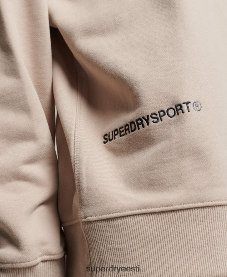 Superdry naised põhimeeskonna dressipluus B2LT43309 Riietus beež