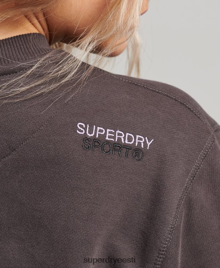 Superdry naised põhimeeskonna dressipluus B2LT43313 Riietus hall