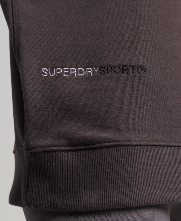 Superdry naised põhimeeskonna dressipluus B2LT43313 Riietus hall